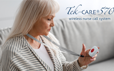 TekTone Tek-CARE570 Wireless Nurse Call SystemObtains UL® 2560 Listing 