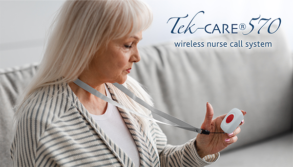 TekTone Tek-CARE570 Wireless Nurse Call SystemObtains UL® 2560 Listing 